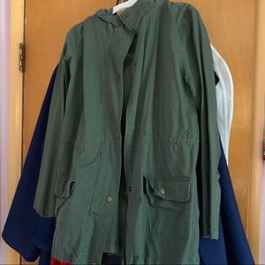 Active USA Army Green Utility Jacket